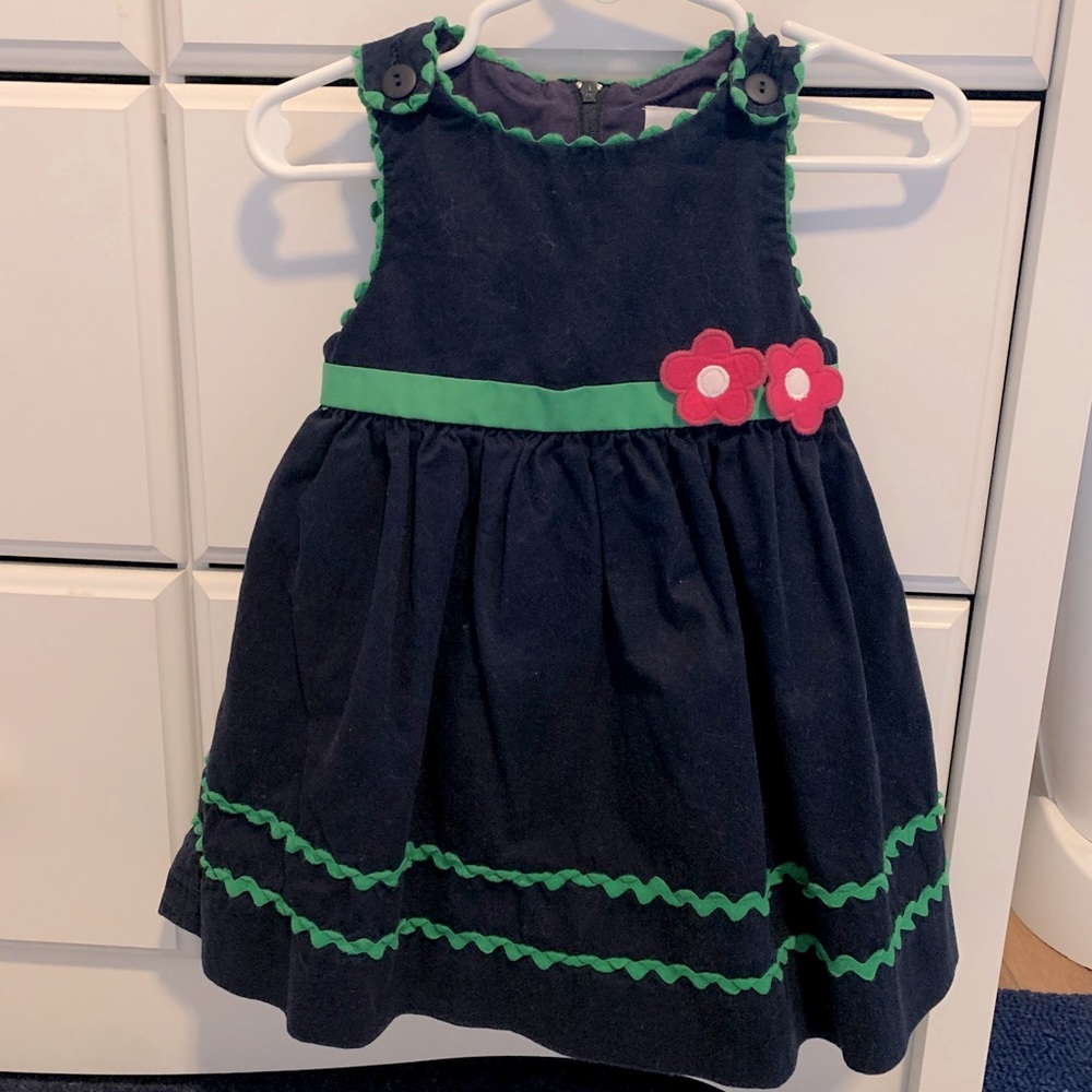 Florence Eiseman dress with tie bow in the back